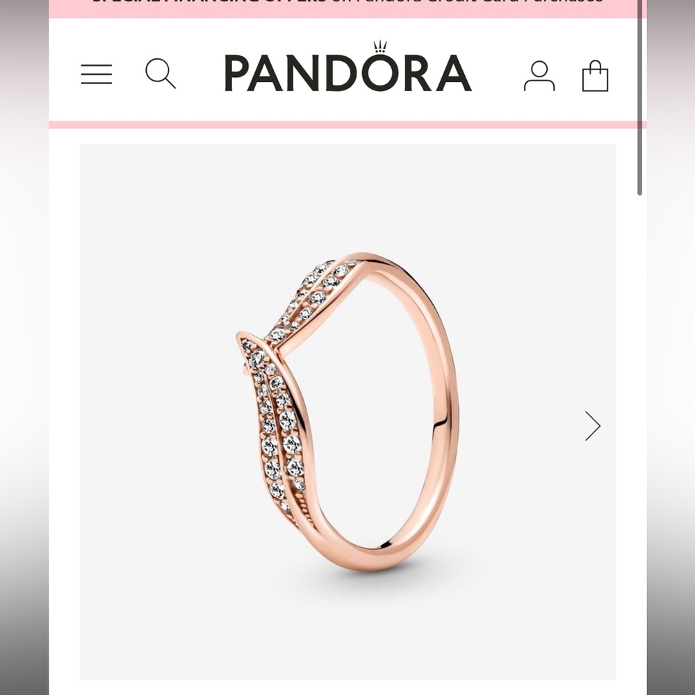 Pandora New Ring